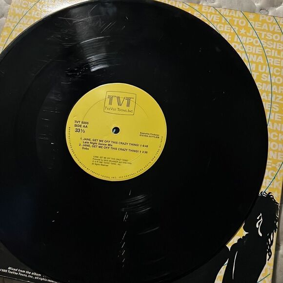 Hoyt Curtin – The Jetsons Main Title / Jane Get Me Off This Crazy Thing! - Picture 6 of 6